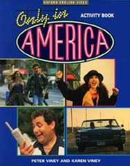 Only in America Activity Book